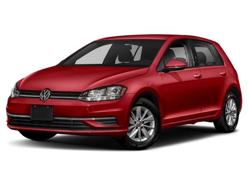 2019 Volkswagen Golf Comfortline 5-door Auto Tornado Red  Shot 1