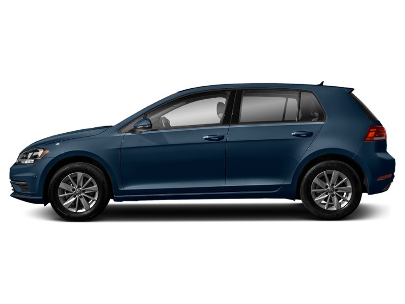 2019 Volkswagen Golf Comfortline 5-door Manual Silk Blue Metallic  Shot 3