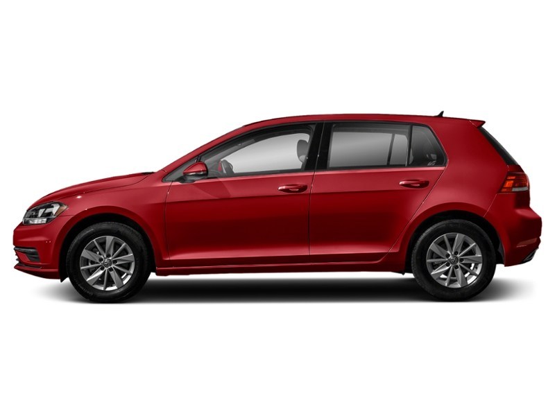 2019 Volkswagen Golf Comfortline 5-door Auto Tornado Red  Shot 5