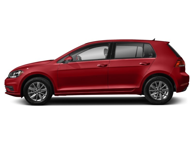 2019 Volkswagen Golf 1.4 TSI Comfortline (A8) Tornado Red  Shot 3
