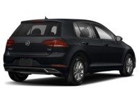 2019 Volkswagen Golf Highline 5-door Auto Deep Black Pearl  Shot 2