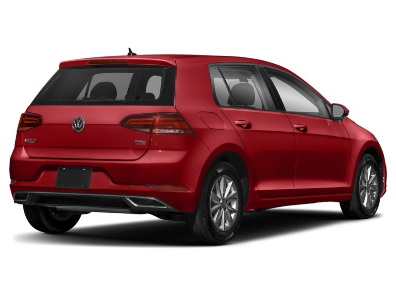 2019 Volkswagen Golf 1.4 TSI Comfortline (A8) Tornado Red  Shot 6