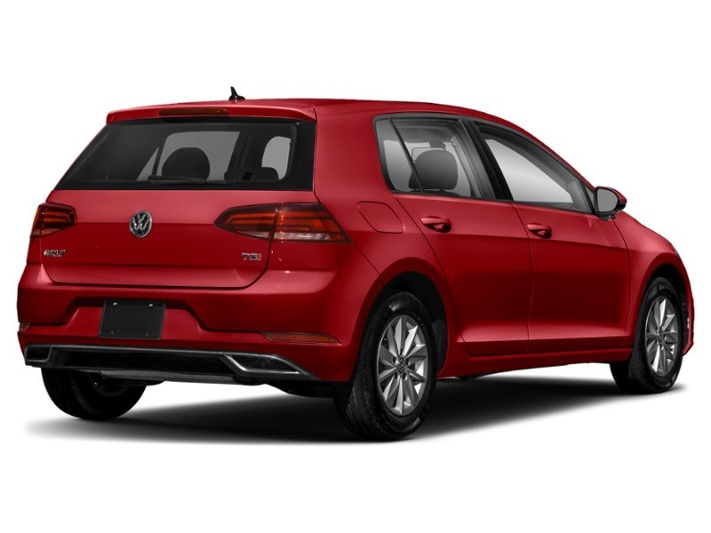 2019 Volkswagen Golf Comfortline 5-door Auto Tornado Red  Shot 6