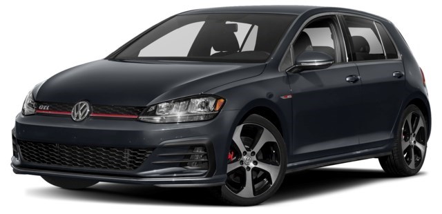 2018 Volkswagen Golf GTI Dark Iron Blue Metallic [Blue]