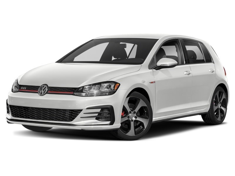2018 Volkswagen Golf GTI 5-door DSG Pure White  Shot 4