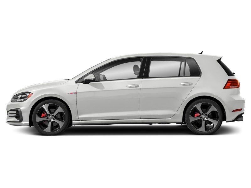 2018 Volkswagen Golf GTI 5-door DSG Pure White  Shot 3