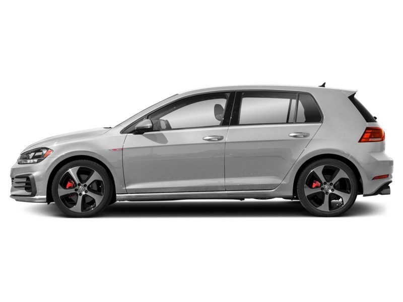 2018 Volkswagen Golf GTI 5-door DSG White Silver Metallic  Shot 9