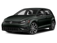 2019 Volkswagen Golf R DSG Deep Black Pearl  Shot 1
