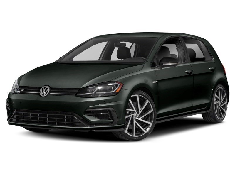 2019 Volkswagen Golf R DSG Deep Black Pearl  Shot 4