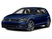 2018 Volkswagen Golf R 5-door DSG Lapiz Blue Metallic  Shot 4