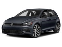 2018 Volkswagen Golf R 5-door DSG Prussian Blue Metallic  Shot 7