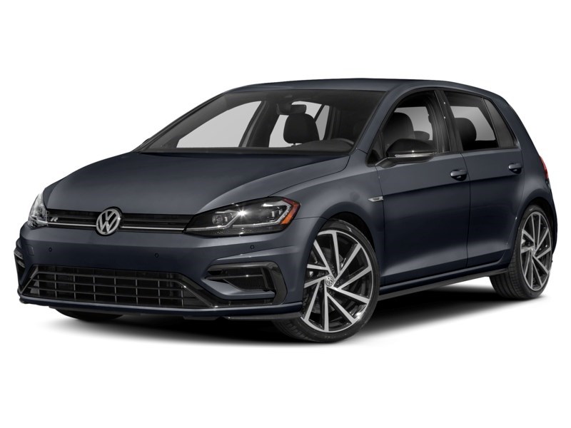 2018 Volkswagen Golf R 5-door DSG Prussian Blue Metallic  Shot 7