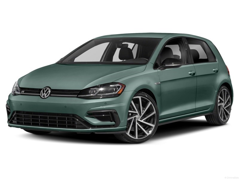 2018 Volkswagen Golf R 5-door DSG Azure Blue Pearl  Shot 13