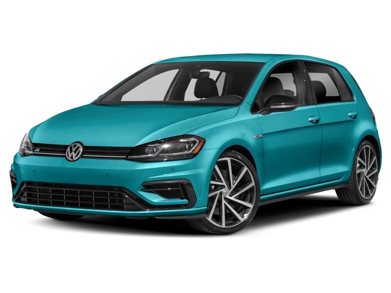 2018 Volkswagen Golf R 5-door DSG 91 Blue  Shot 31