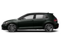 2019 Volkswagen Golf R DSG Deep Black Pearl  Shot 3