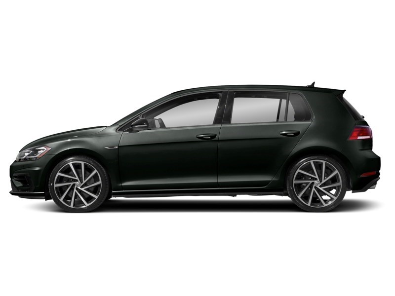 2019 Volkswagen Golf R DSG Deep Black Pearl  Shot 3