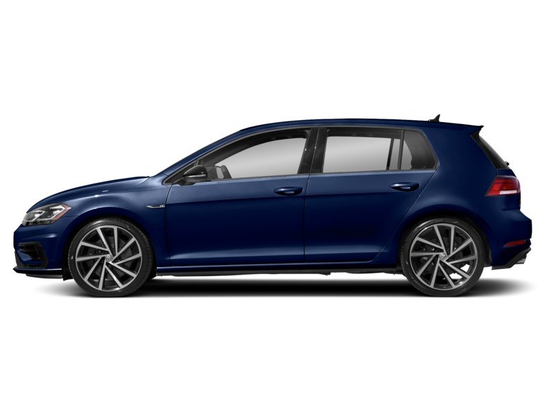 2018 Volkswagen Golf R 5-door DSG Lapiz Blue Metallic  Shot 5