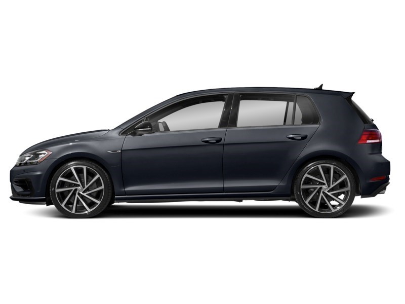 2018 Volkswagen Golf R 5-door DSG Prussian Blue Metallic  Shot 11
