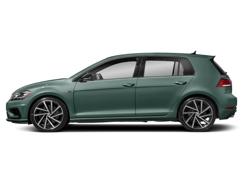 2018 Volkswagen Golf R 5-door DSG Azure Blue Pearl  Shot 17