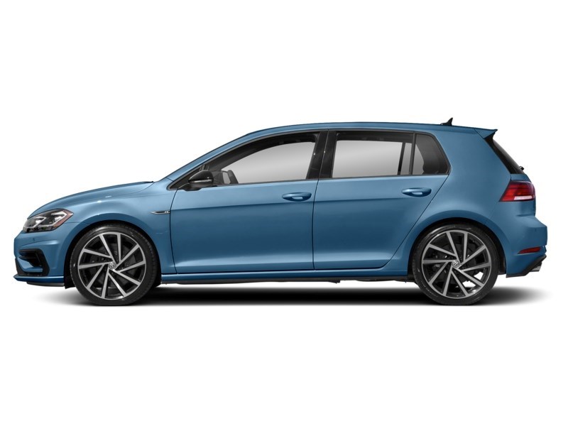 2018 Volkswagen Golf R 5-door DSG Techno Blue Pearl  Shot 21