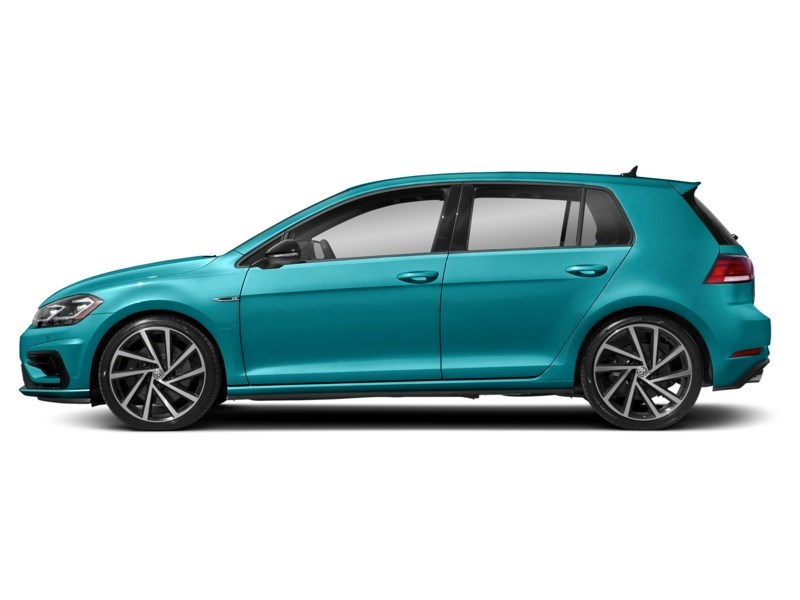 2018 Volkswagen Golf R 5-door DSG 91 Blue  Shot 33
