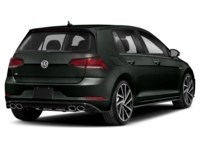 2019 Volkswagen Golf R DSG Deep Black Pearl  Shot 2