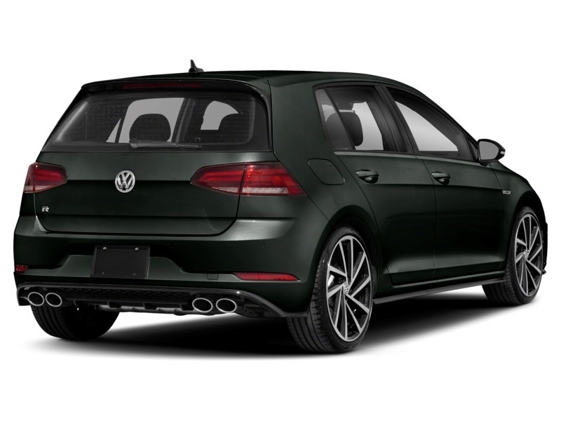 2019 Volkswagen Golf R DSG Deep Black Pearl  Shot 2