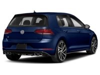 2018 Volkswagen Golf R 5-door DSG Lapiz Blue Metallic  Shot 6