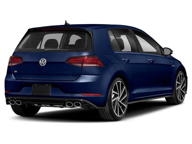 2018 Volkswagen Golf R 5-door DSG Lapiz Blue Metallic  Shot 6