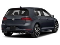 2018 Volkswagen Golf R 5-door DSG Prussian Blue Metallic  Shot 12