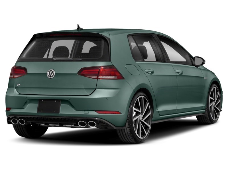 2018 Volkswagen Golf R 5-door DSG Azure Blue Pearl  Shot 14