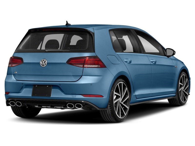2018 Volkswagen Golf R 5-door DSG Techno Blue Pearl  Shot 24