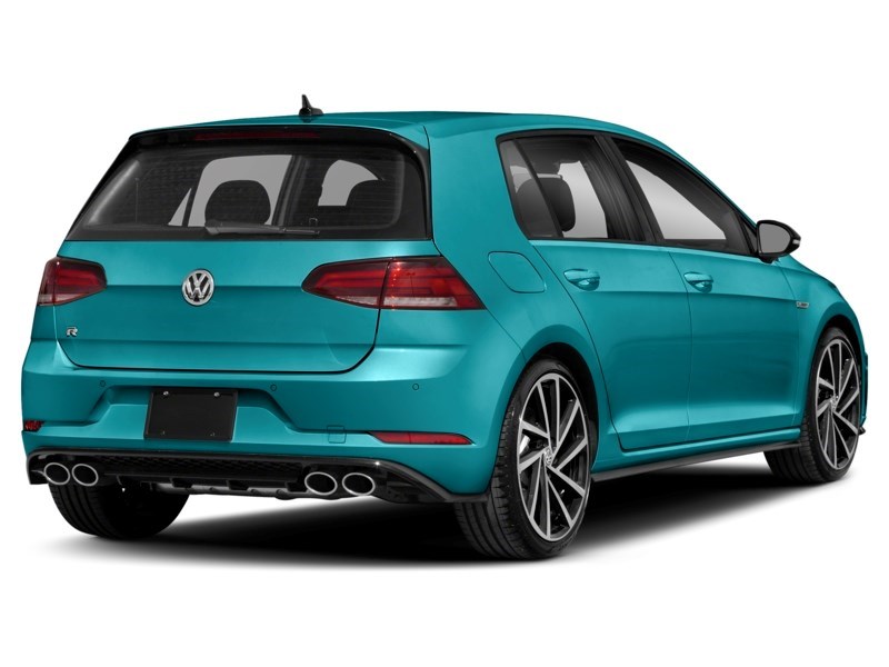 2018 Volkswagen Golf R 5-door DSG 91 Blue  Shot 32