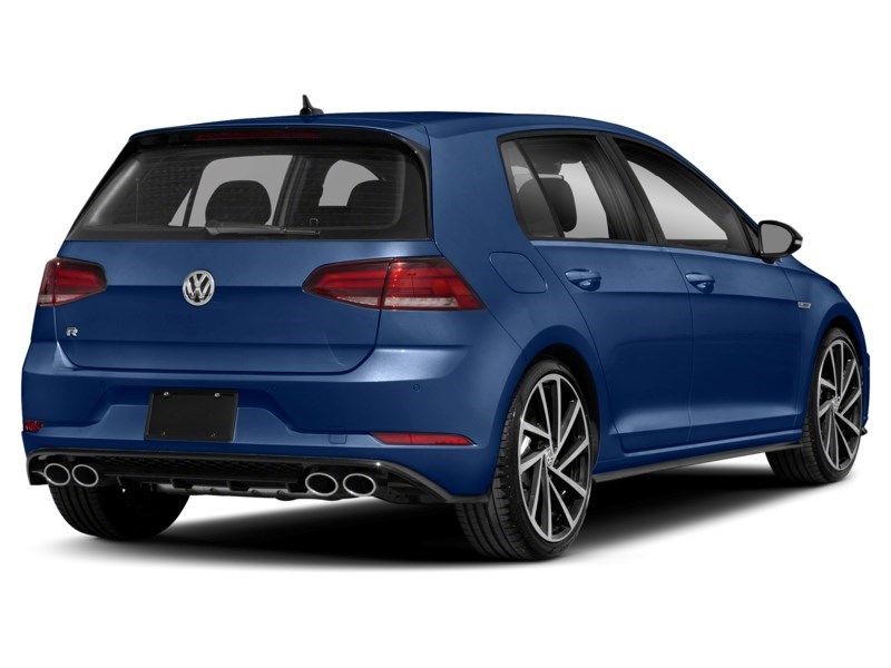 2018 Volkswagen Golf R 5-door DSG Laser Blue Pearl  Shot 42