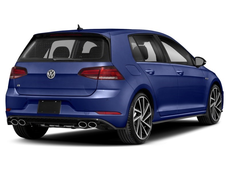 2018 Volkswagen Golf R 5-door DSG Deep Blue Pearl  Shot 50