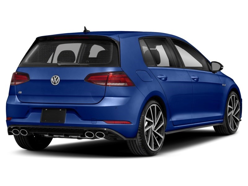 2018 Volkswagen Golf R 5-door DSG Jazz Blue Pearl  Shot 60