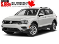 2021 Volkswagen Tiguan Comfortline 4MOTION Pure White  Shot 2