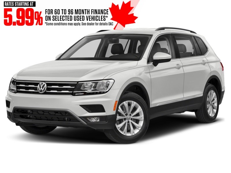 2021 Volkswagen Tiguan Comfortline 4MOTION Pure White  Shot 5