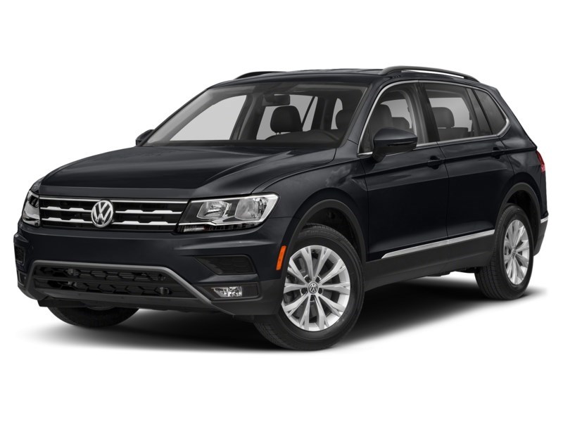 2018 Volkswagen Tiguan Comfortline 4MOTION Deep Black Pearl  Shot 1