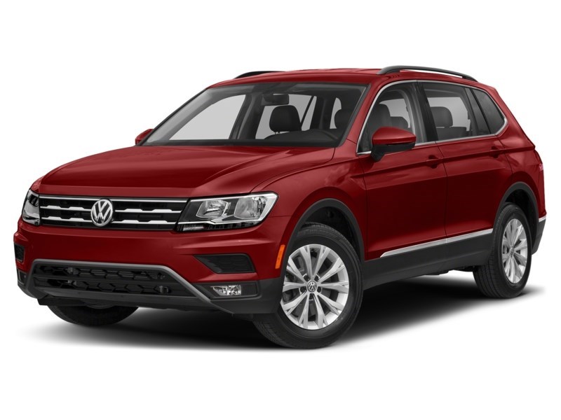 2019 Volkswagen Tiguan Comfortline 4MOTION Ruby Red Metallic  Shot 4