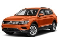 2020 Volkswagen Tiguan Comfortline 4MOTION | Low KM's Habanero Orange Metallic  Shot 4