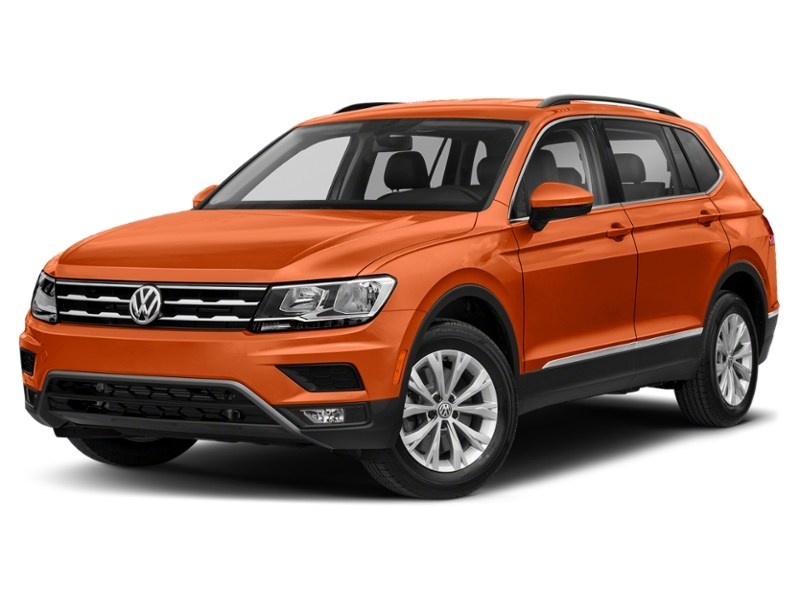 2020 Volkswagen Tiguan Comfortline 4MOTION | Low KM's Habanero Orange Metallic  Shot 4