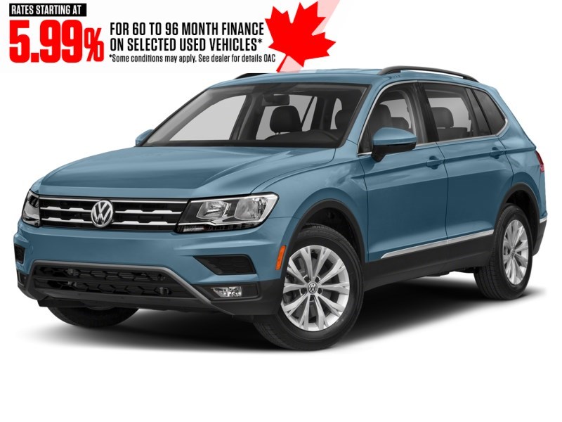 2021 Volkswagen Tiguan Comfortline 4MOTION
