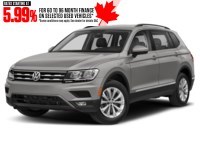 2021 Volkswagen Tiguan Comfortline 4MOTION Pyrite Silver Metallic  Shot 26
