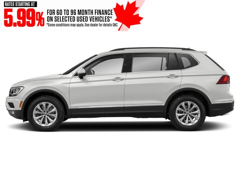 2021 Volkswagen Tiguan Comfortline 4MOTION Pure White  Shot 6