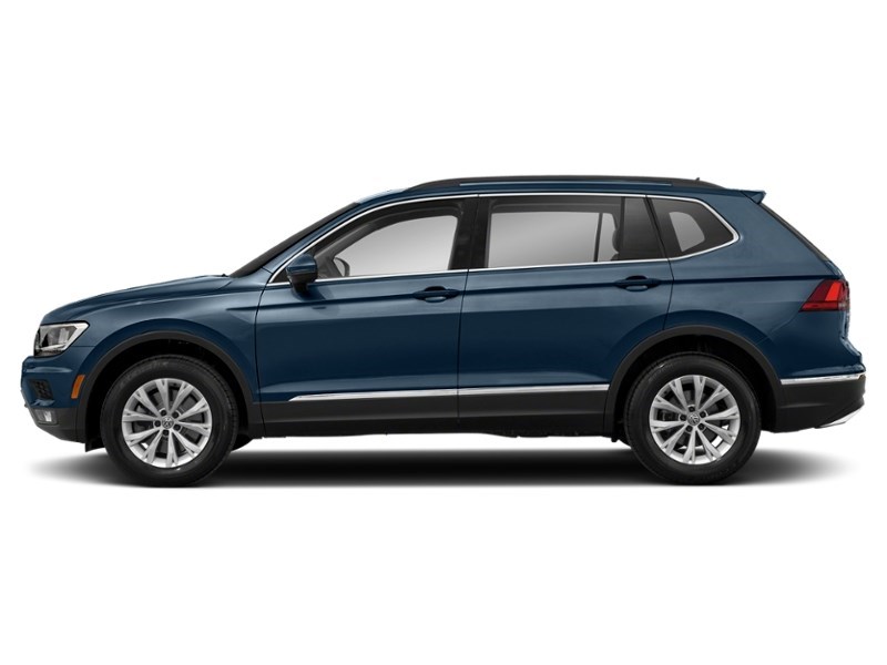 2018 Volkswagen Tiguan Trendline 4MOTION Silk Blue Metallic  Shot 5