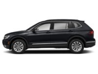 2018 Volkswagen Tiguan Comfortline 4MOTION Deep Black Pearl  Shot 3