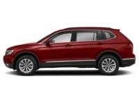 2019 Volkswagen Tiguan Comfortline 4MOTION Ruby Red Metallic  Shot 3