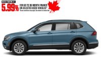 2021 Volkswagen Tiguan Comfortline 4MOTION Stone Blue Metallic  Shot 35