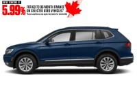 2021 Volkswagen Tiguan Comfortline 4MOTION Atlantic Blue Metallic  Shot 39